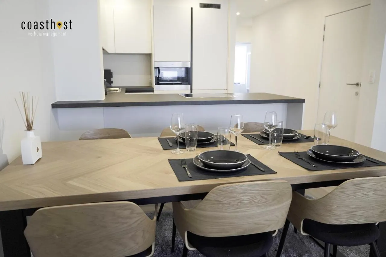 Duinen 68 Apartamento Ostend 0*,  Bélgica
